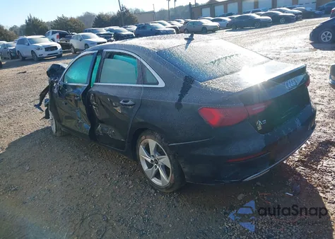 2023 Audi A3 Premium 40 Tfsi Front-Wheel Drive S Tronic z USA, uszkodzony, nr VIN WAUAUDGY7PA042128